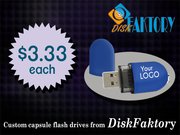 Cheap custom USB flash drives by DiskFaktory