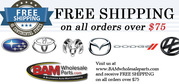 Genuine Car Parts for your Dodge,  Mazda,  Subaru,  Toyota,  and Volkswage