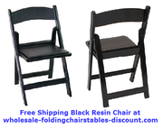 Free Shipping Black Resin Chair at Larry Hoffman