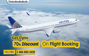 Get upto 70% Discount on Every Flight Tickets Booking.