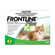 Buy Frontline Plus for Cats Online - BudgetVetCare