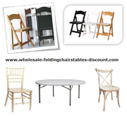 Now Get Fantastic Offers on All Orders for Wholesale Chairs and Tables
