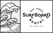 San Diego surfboard rental delivery co