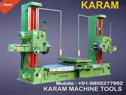Horizontal Boring Machine-Karam Machine Tools-Vertical Boring Machine