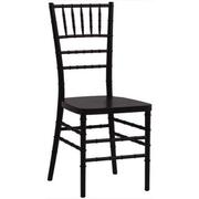 Black Chiavari Hardwood Chair - Free 2