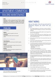 Best App for Apartment/Commercial Building Maintenance for Property