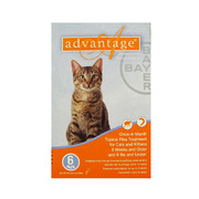 Advantage For Cats| Advantage Cats for flea treatment online at discou