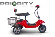 Sporty Affordable Long Range Scooter