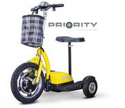 STAND-N-RIDE is a Simplified Mobility Scooter
