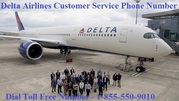 Delta Airlines Customer Service Phone Number - Call 1-855-550-9010