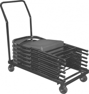 Folding Chair Cart - Chair Company Larry Hoffman