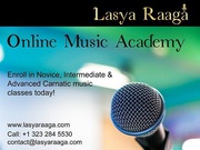 Learn Carnatic Vocal Music Classes In Online | Lasya Raaga