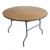 Round Folding Tables - Chair Company Larry Hoffman