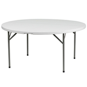 Round Plastic Folding Tables - chairstables2001