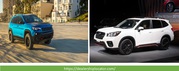 Compare the 2019 Jeep Cherokee to the 2019 Subaru Forester in the USA