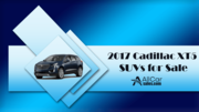 2017 Cadillac XT5 SUVs for Sale - All Car Sales