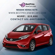 Used Nissan Versa Note for Sale | Best Price New Cars