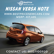 Nissan Versa Note: Most Reliable and Spacious High End Car
