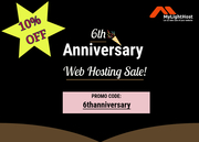  MyLightHost 6th Anniversary Sale! Enjoy 10% OFF