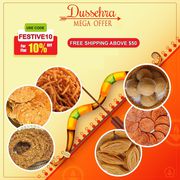 DesiAuthentic’s DUSSEHRA MEGA OFFER is here!