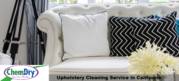 Call us to Properly Deep Cleaning Upholstery Services
