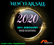 Mylighthost New Year Sale 2020!