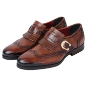 Buy Handmade Kiltie Shoes for Men from Lethato