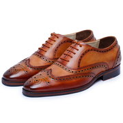 Get Handmade Stylish Oxford Dress Shoes for Men from Lethato.