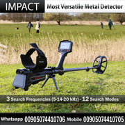 Impact Metal Detector - Cheap Price & Great Features