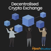 HashStudioz | Decentralizeded Crypto Exchange