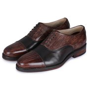 Buy Modern Captoe Oxford Shoes for Men by Lethato