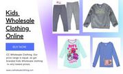High-Quality kids wholesale clothing online from CC Wholesale Clothing