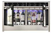 8 Bottle Wine Dispenser With Wine Cards OTTO | Wineemotion USA