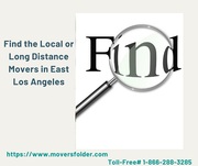 Find the Local or Long Distance Movers in East Los Angeles