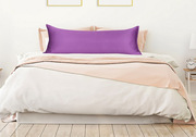 Purple body pillow cover | Get 20% off