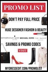 Women's Designer Fashion & Cosmetics Promo Codes - Updated Daily