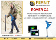 ROVER C4 3D Ground Scanner for Prospectors 