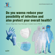Face Mask Exporters | Isolation Gown | Surgical Gown | PPE Kits Export