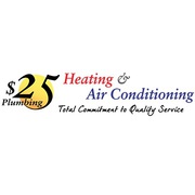 $25 Plumbing Heating & Air Conditioning