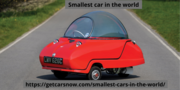 Smallest Cars in the World |USA| California