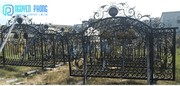 Fabulous wrought iron fence panels with good price