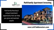 Multifamily apartment investing - everything you need to know