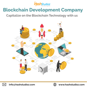 Best Blockchain Development Company in USA | Hashstudioz Technologies