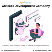 Best Chatbot Development Company in USA | Hashstudioz Technologies Inc