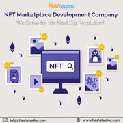 Top NFT Marketplace Development Company in USA | Hashstudioz 