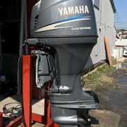 Used Yamaha 115HP Four Stroke outboard Motor Engine 