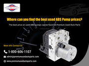 Used Abs Control Module in USA | Used Abs Pump in USA | Used Abs Modul