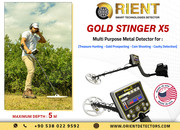 Gold Stinger X5 – Find Gold & Coins & Relics  