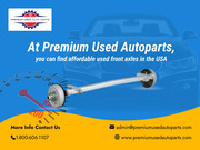 Used Rear Axle Assembly in USA | Used Rear End For Sale in USA