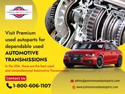Used Transmission in USA | Used engine for sale in USA